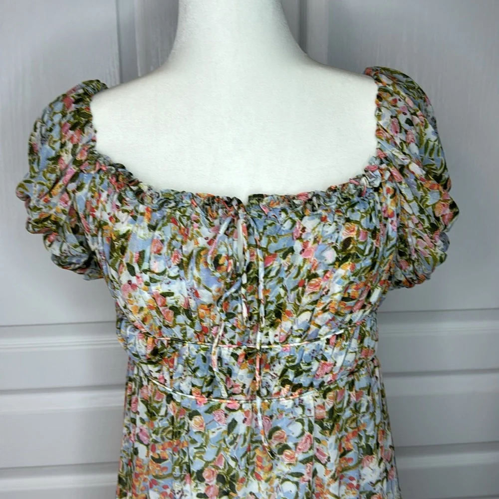ASTR the Label Rosaline Off Shoulder Maxi Dress - Picture 8 of 12